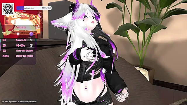 Kitten Lush online show from 03/22/25, 11:31