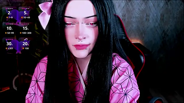 NicoleFlloret online show from 09/12/25, 01:33