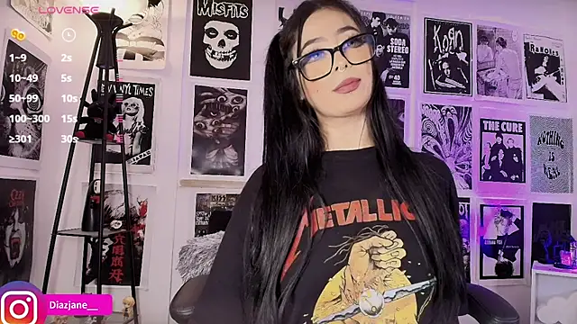 Janediazz online show from 07/16/26, 12:16