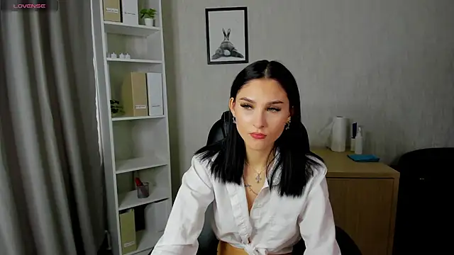 Erika Flame online show from 03/19/25, 08:23
