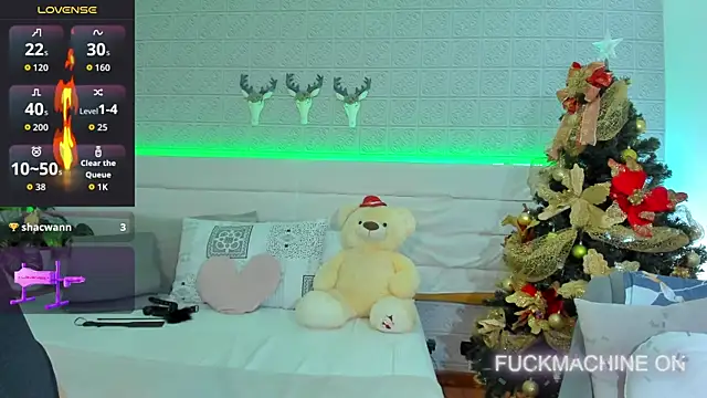 LeilaHiuston online show from 11/23/25, 06:52