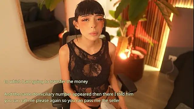 ZaraLuuv online show from 09/20/25, 03:46