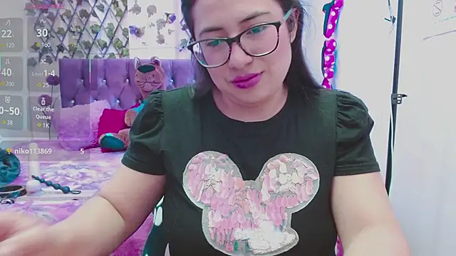 Anny  cute online show from 10/01/25, 08:37