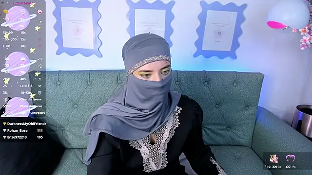 salma arabicc online show from 03/20/25, 04:18