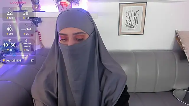 salma arabicc online show from 11/11/25, 04:23