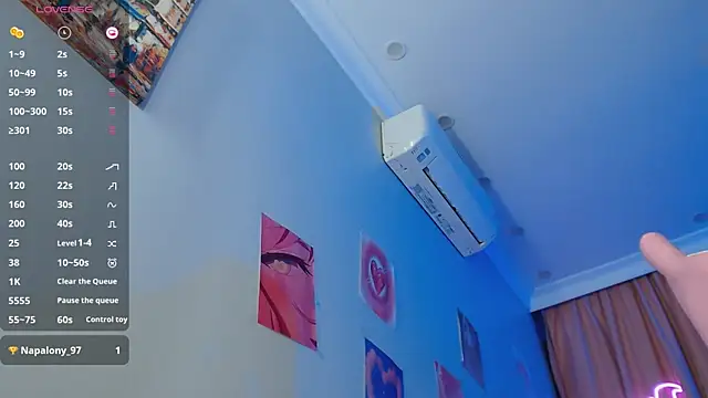 Cassie Scott online show from 10/25/25, 09:42