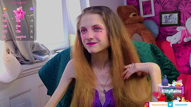 KittyRaine online show from 05/15/26, 12:56