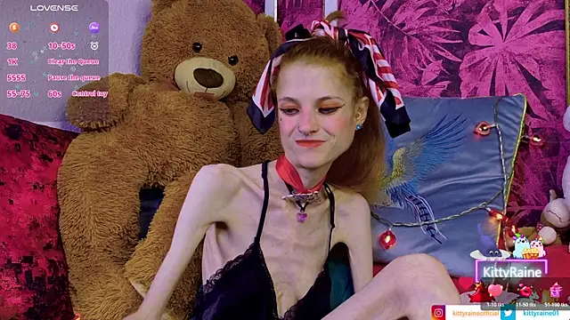 KittyRaine online show from 06/10/26, 01:10