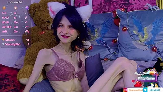 KittyRaine online show from 07/05/26, 12:56