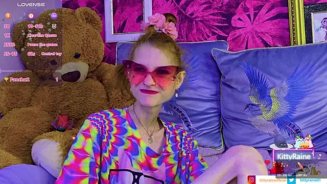 KittyRaine online show from 07/08/26, 12:53