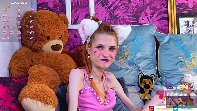 KittyRaine online show from 07/27/26, 12:56