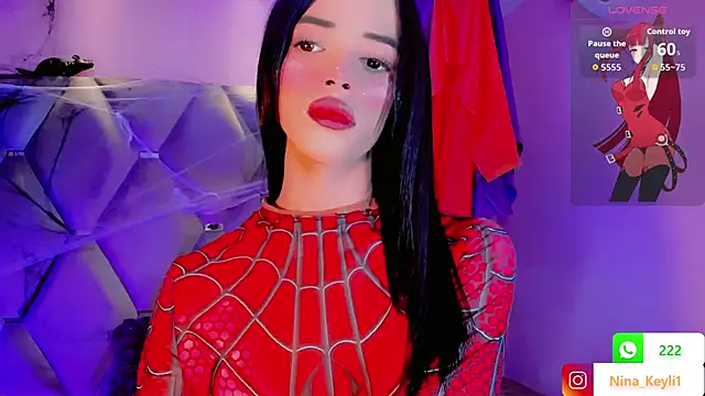 Nina Keyli online show from 10/19/25, 07:47