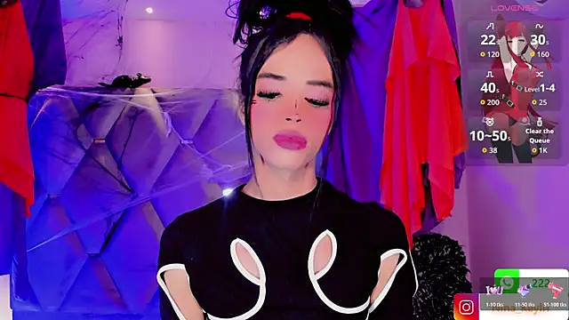 Nina Keyli online show from 10/26/25, 08:26