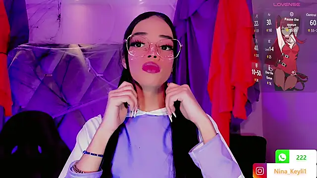 Snapshot of Nina_Keyli chatting on 11/01/25, 07:16 Nina Keyli online show from 11/01/25, 07:16