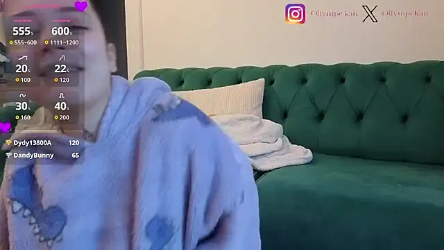 OllympeKaii online show from 12/01/25, 07:24