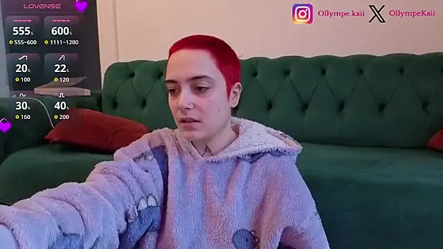 Snapshot of OllympeKaii chatting on 01/14/26, 03:28 OllympeKaii online show from 01/14/26, 03:28