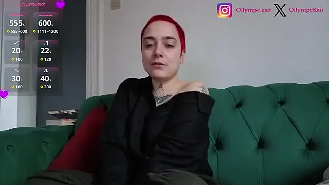 Snapshot of OllympeKaii chatting on 01/16/26, 10:30 OllympeKaii online show from 01/16/26, 10:30
