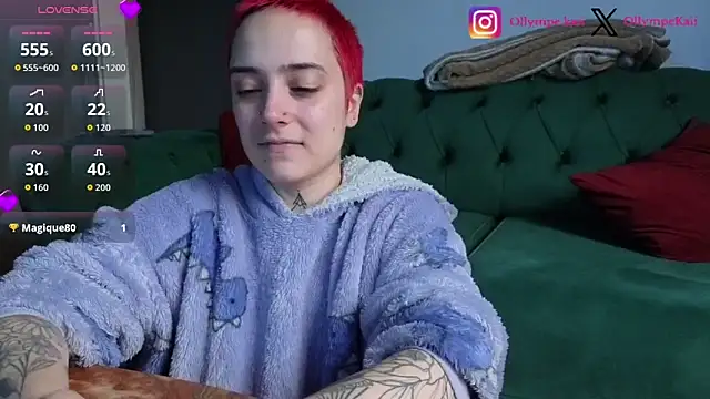 Snapshot of OllympeKaii chatting on 02/03/26, 12:32 OllympeKaii online show from 02/03/26, 12:32