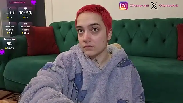Snapshot of OllympeKaii chatting on 02/05/26, 06:40 OllympeKaii online show from 02/05/26, 06:40