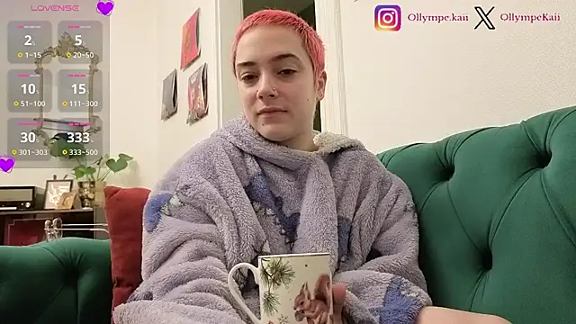 Snapshot of OllympeKaii chatting on 02/14/26, 05:37 OllympeKaii online show from 02/14/26, 05:37