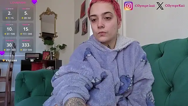 Snapshot of OllympeKaii chatting on 02/17/26, 11:07 OllympeKaii online show from 02/17/26, 11:07