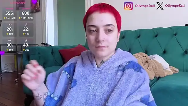 Snapshot of OllympeKaii chatting on 03/19/26, 10:30 OllympeKaii online show from 03/19/26, 10:30