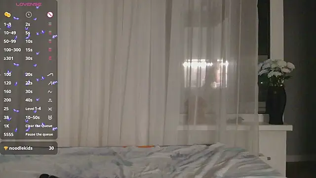 belle ame online show from 10/29/25, 06:20