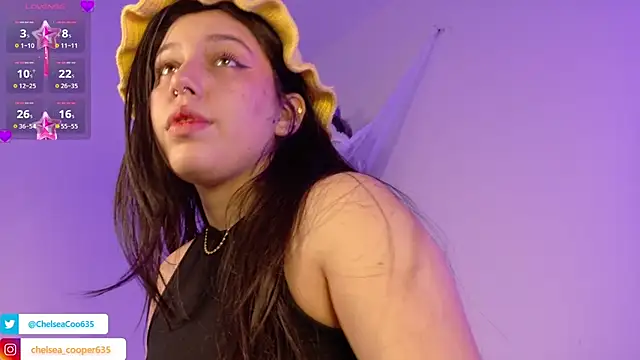 chelsea  coo online show from 03/21/25, 09:34