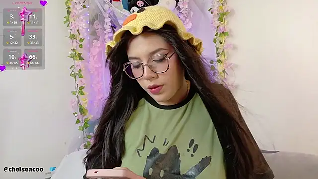 chelsea  coo online show from 10/03/25, 07:55