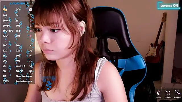 Vanilla g1rl online show from 11/05/25, 02:22