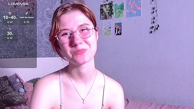 Cute Cate404 online show from 09/21/25, 04:03