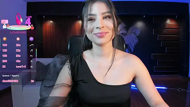 Catalina Santhana online show from 10/14/25, 06:09