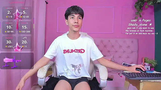 SHADY STONE online show from 10/29/25, 10:44