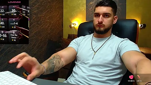 MatiasDean online show from 09/13/25, 04:56