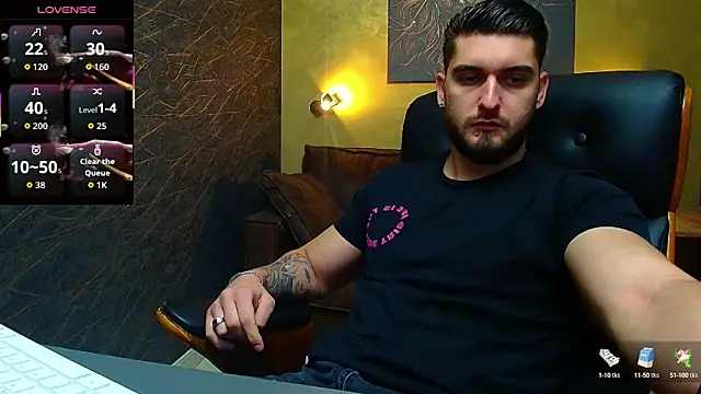 MatiasDean online show from 09/21/25, 04:58