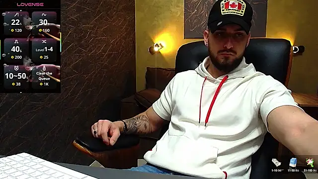 MatiasDean online show from 10/14/25, 04:46