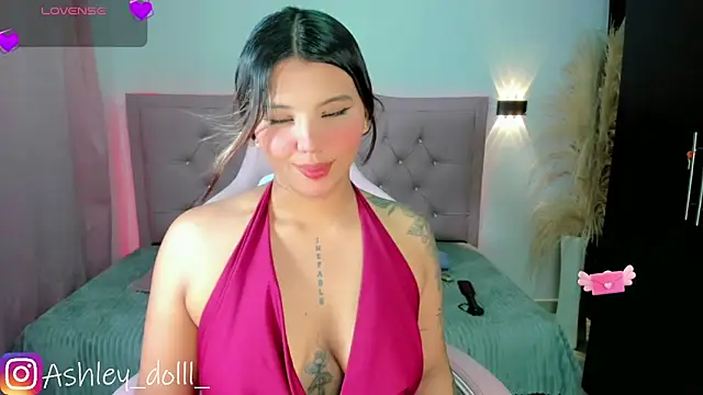 Ashley dolll online show from 04/04/26, 09:01