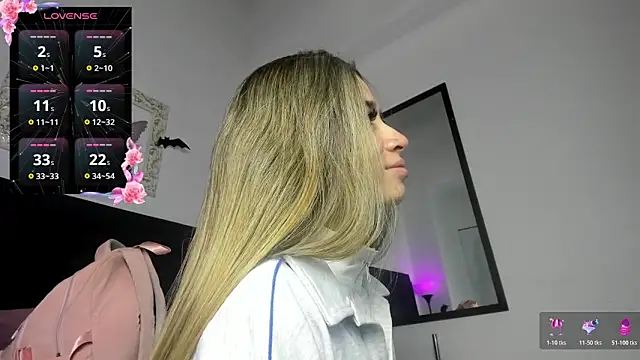 Snapshot of Lola_Blondie chatting on 10/27/25, 12:09 Lola Blondie online show from 10/27/25, 12:09