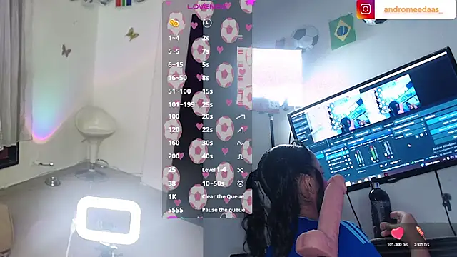 ANDROMEEDA online show from 06/26/26, 06:29