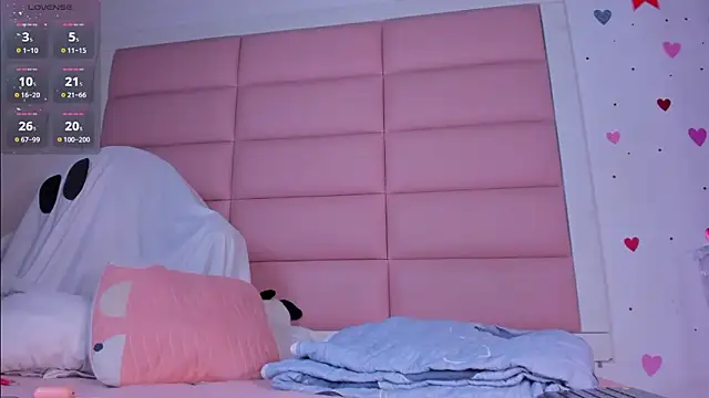 viioletta 18 online show from 10/21/25, 12:28