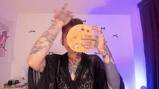 Alessamoth online show from 07/12/26, 05:37
