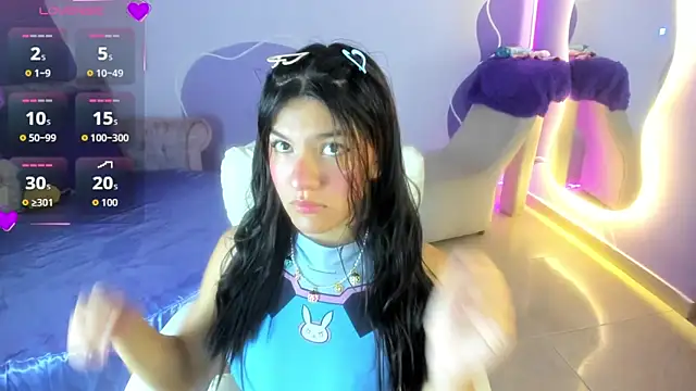 auroracute02 online show from 09/25/25, 01:15