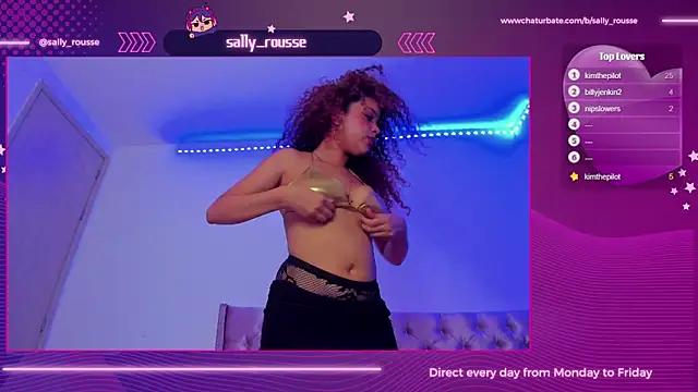 sally rousse online show from 03/13/25, 10:10