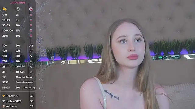 GraceSecrett online show from 03/13/25, 06:12