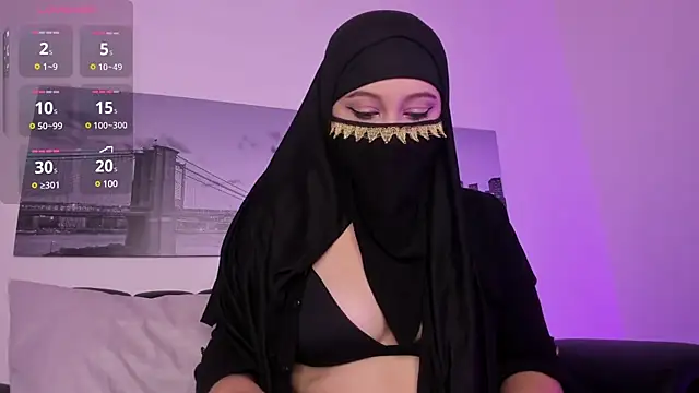 Leila Saadi online show from 03/21/25, 12:50
