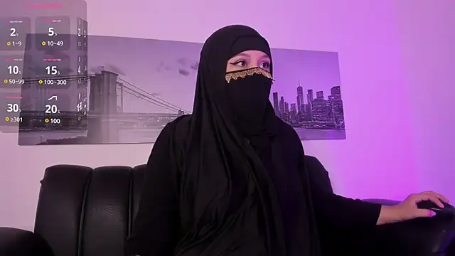 Leila Saadi online show from 03/22/25, 01:19