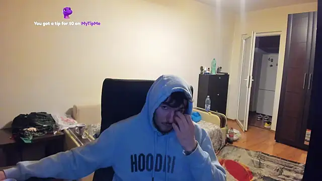 Snapshot of JustinPorno chatting on 10/02/25, 02:24 JustinPorno online show from 10/02/25, 02:24