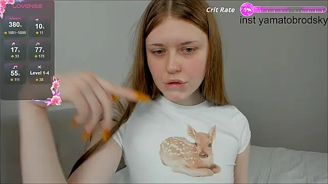 Snapshot of YamatoBrodsky chatting on 10/03/25, 08:33 YamatoBrodsky online show from 10/03/25, 08:33