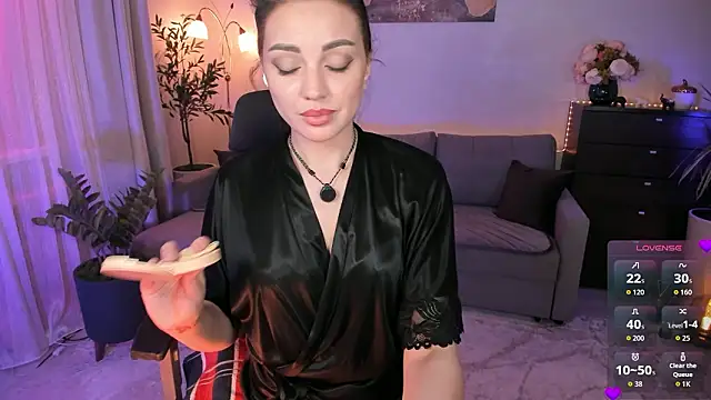 Snapshot of Viki_Bellson chatting on 02/28/26, 09:05 Viki Bellson online show from 02/28/26, 09:05