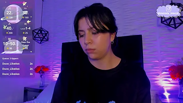 Melody Black  online show from 06/11/26, 02:53